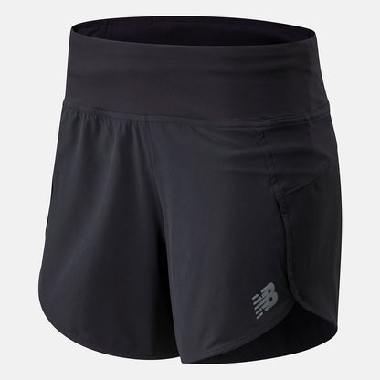 Women New Balance Impact Run Short 5 Inch