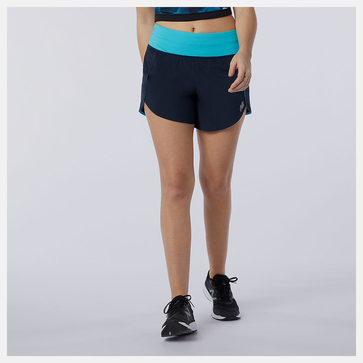Women New Balance Impact Run Short 5 Inch