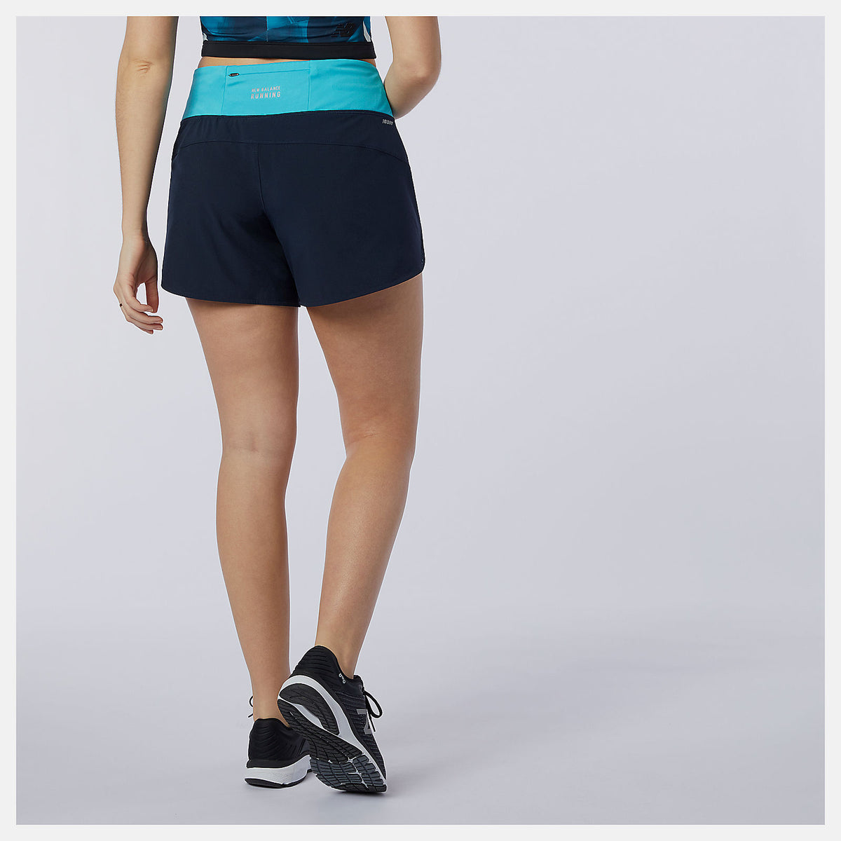 Women New Balance Impact Run Short 5 Inch