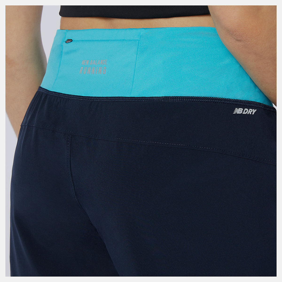 Women New Balance Impact Run Short 5 Inch