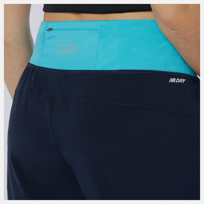 Women New Balance Impact Run Short 5 Inch
