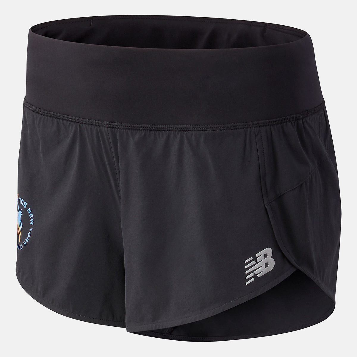 Women New Balance NYC Marathon Impact Run Short 3 inch