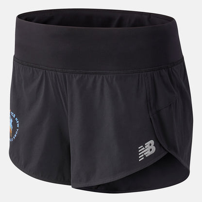 Women New Balance NYC Marathon Impact Run Short 3 inch