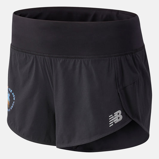 Women New Balance NYC Marathon Impact Run Short 3 inch