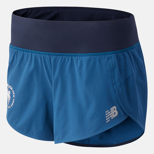 Women New Balance NYC Marathon Impact Run Short 3 inch