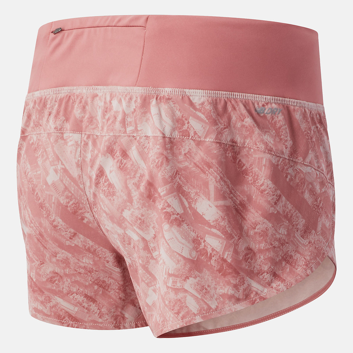 Women New Balance NYC Marathon Printed Impact Run Short 3 inch