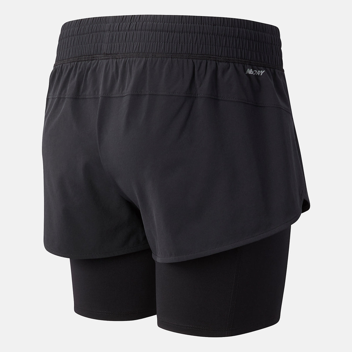 Women New Balance NYC Marathon Impact Run 2 In 1 Short