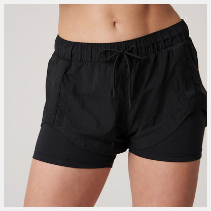 Women New Balance Bandier Woven tech Short