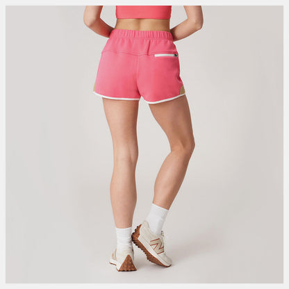 Women New Balance Bandier Fleece Short
