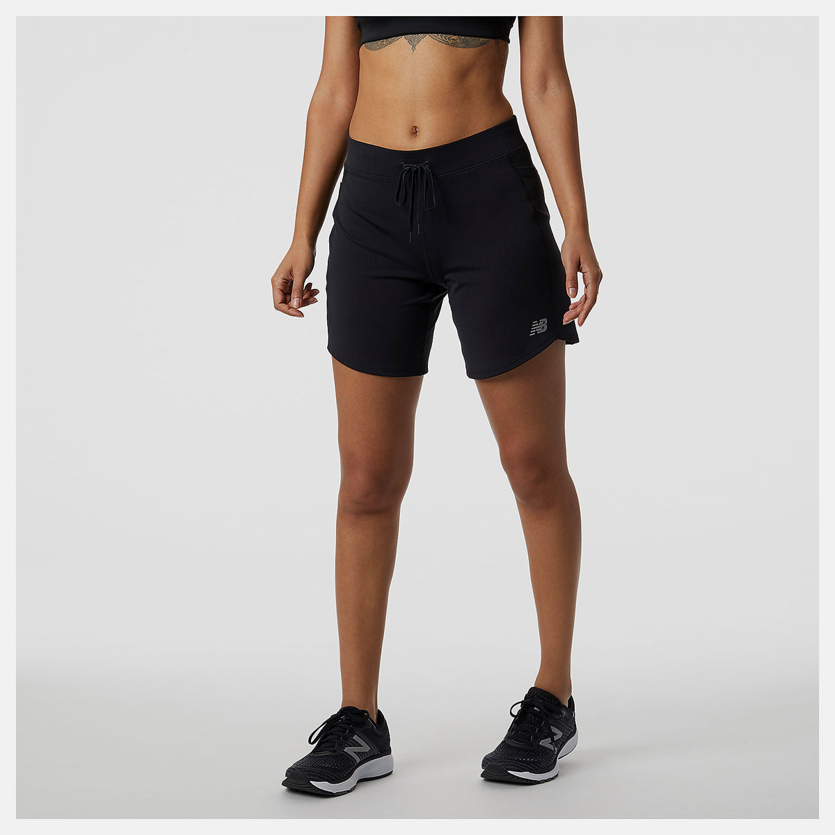Women New Balance Impact Run Short 7 Inch