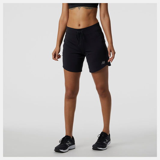 Women New Balance Impact Run Short 7 Inch