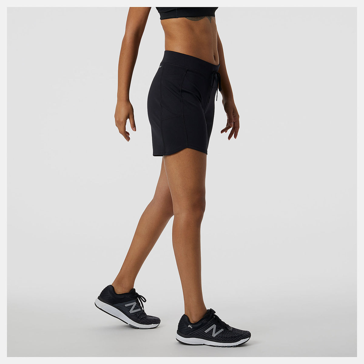 Women New Balance Impact Run Short 7 Inch