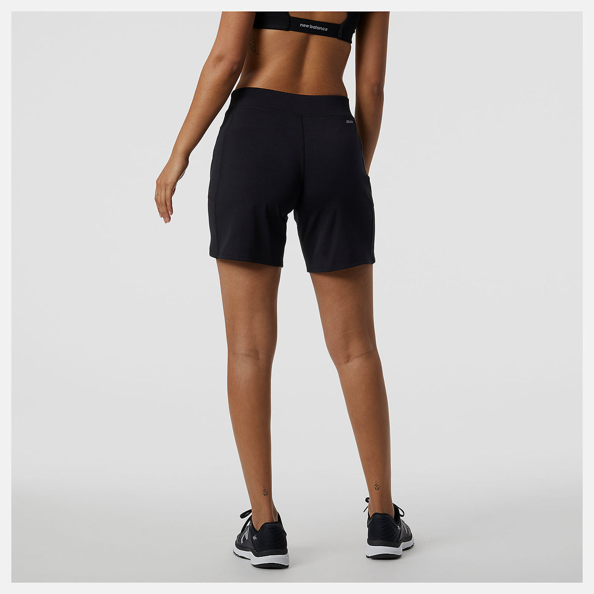 Women New Balance Impact Run Short 7 Inch