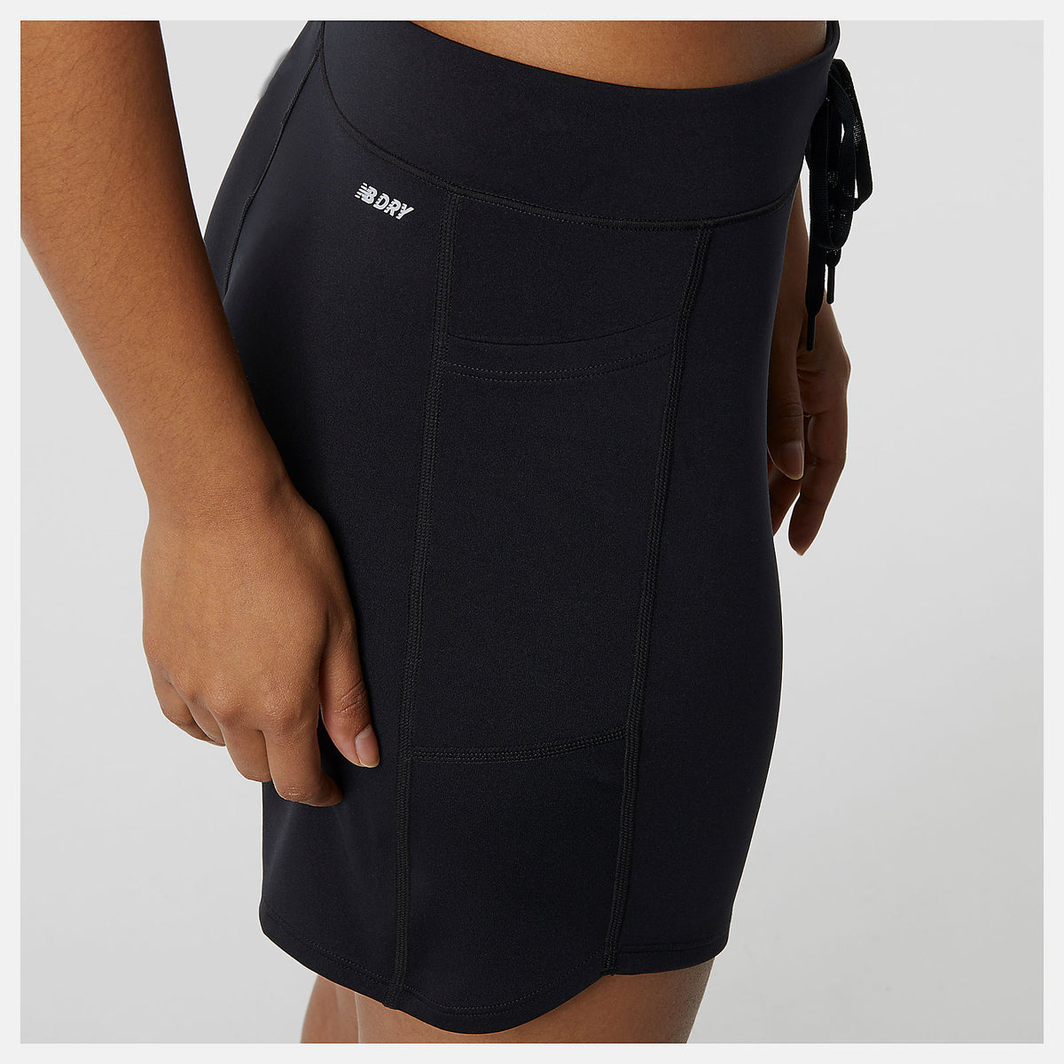 Women New Balance Impact Run Short 7 Inch