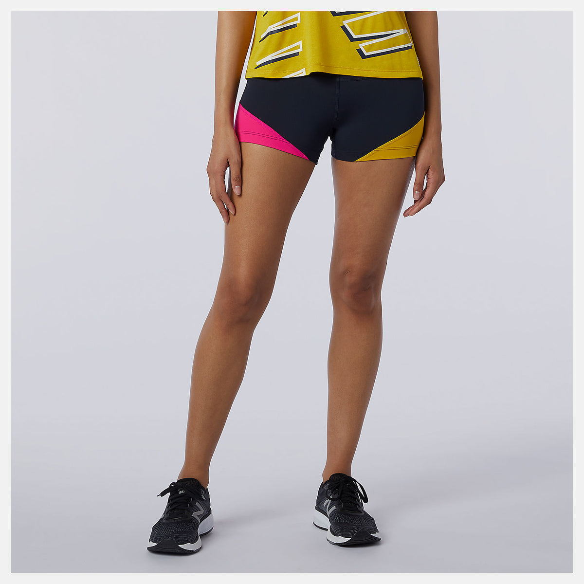 Women New Balance Fast Flight Hot Short