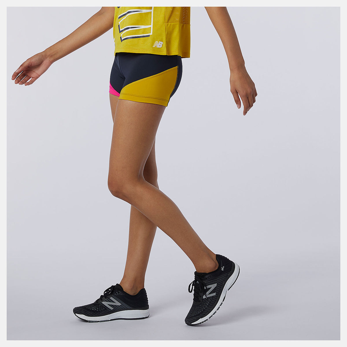 Women New Balance Fast Flight Hot Short