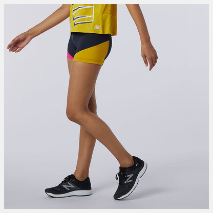 Women New Balance Fast Flight Hot Short