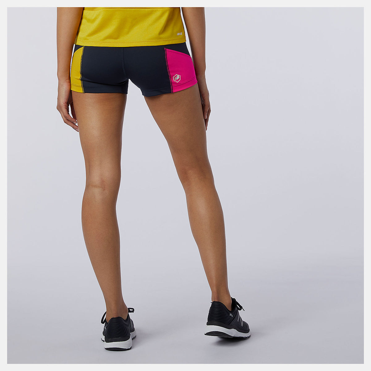 Women New Balance Fast Flight Hot Short