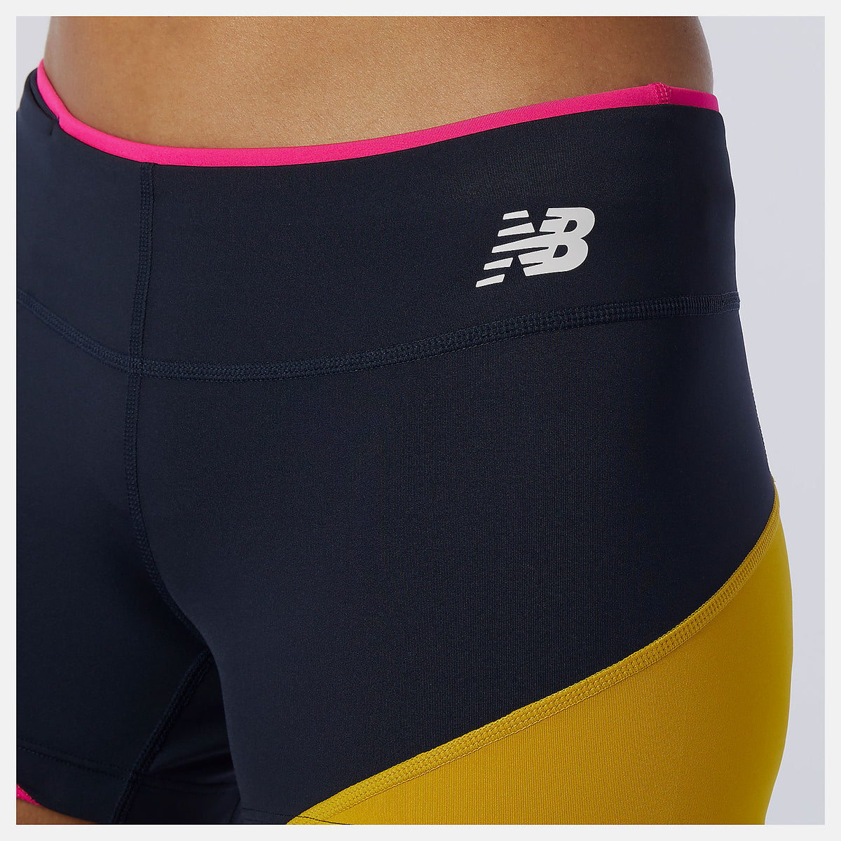Women New Balance Fast Flight Hot Short