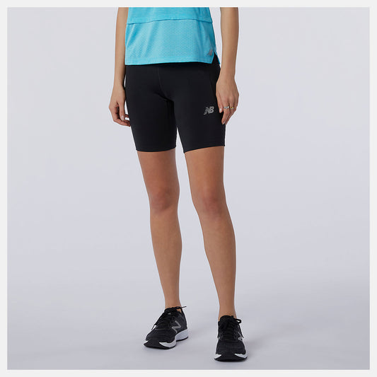 Women New Balance Impact Run Fitted Short