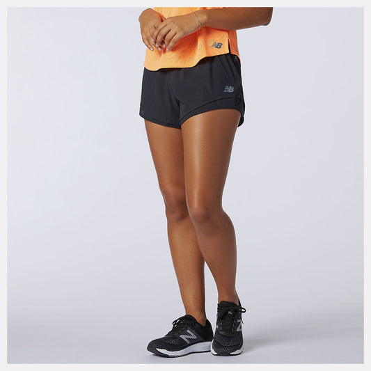 Women New Balance Q Speed Fuel Short