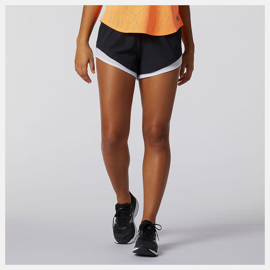 Women New Balance Q Speed Fuel Short