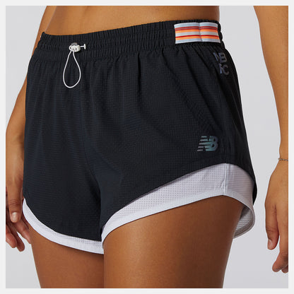Women New Balance Q Speed Fuel Short