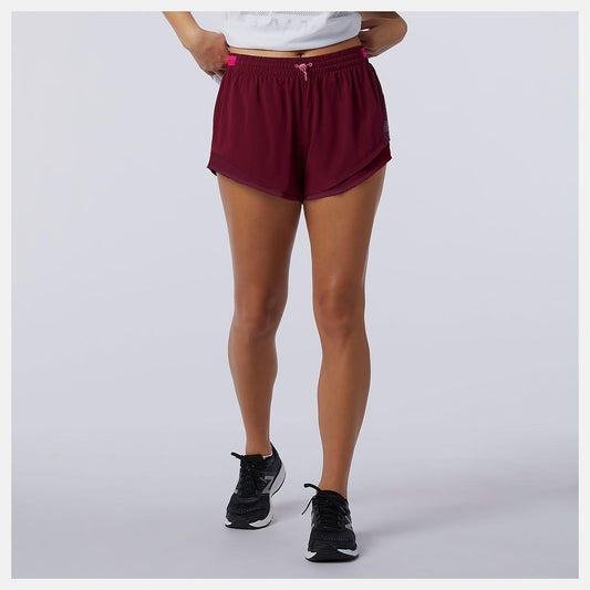 Women New Balance Q Speed Fuel Short