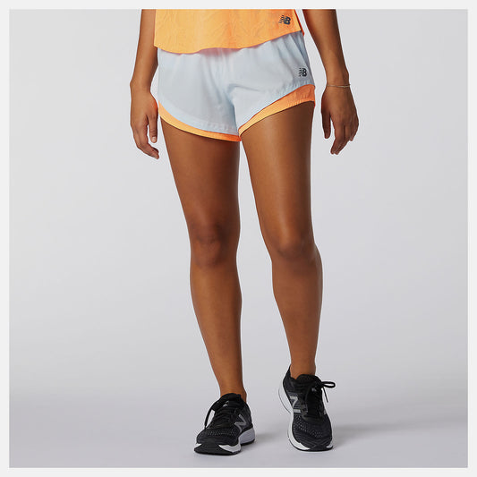 Women New Balance Q Speed Fuel Short