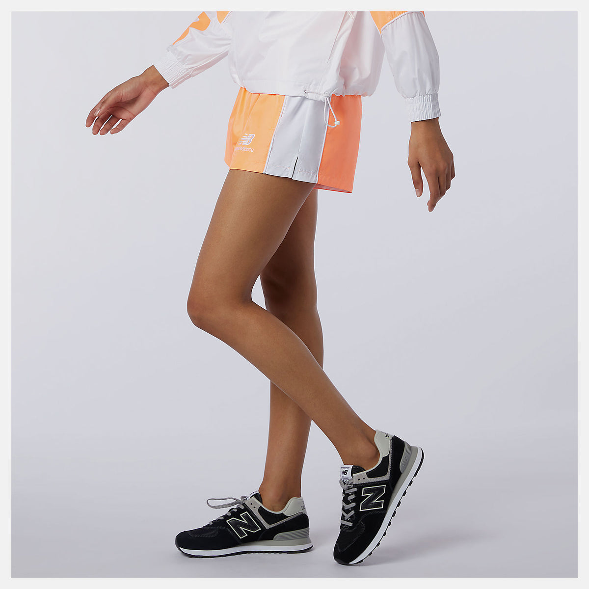 Women New Balance NB Athletics Collide Woven Short