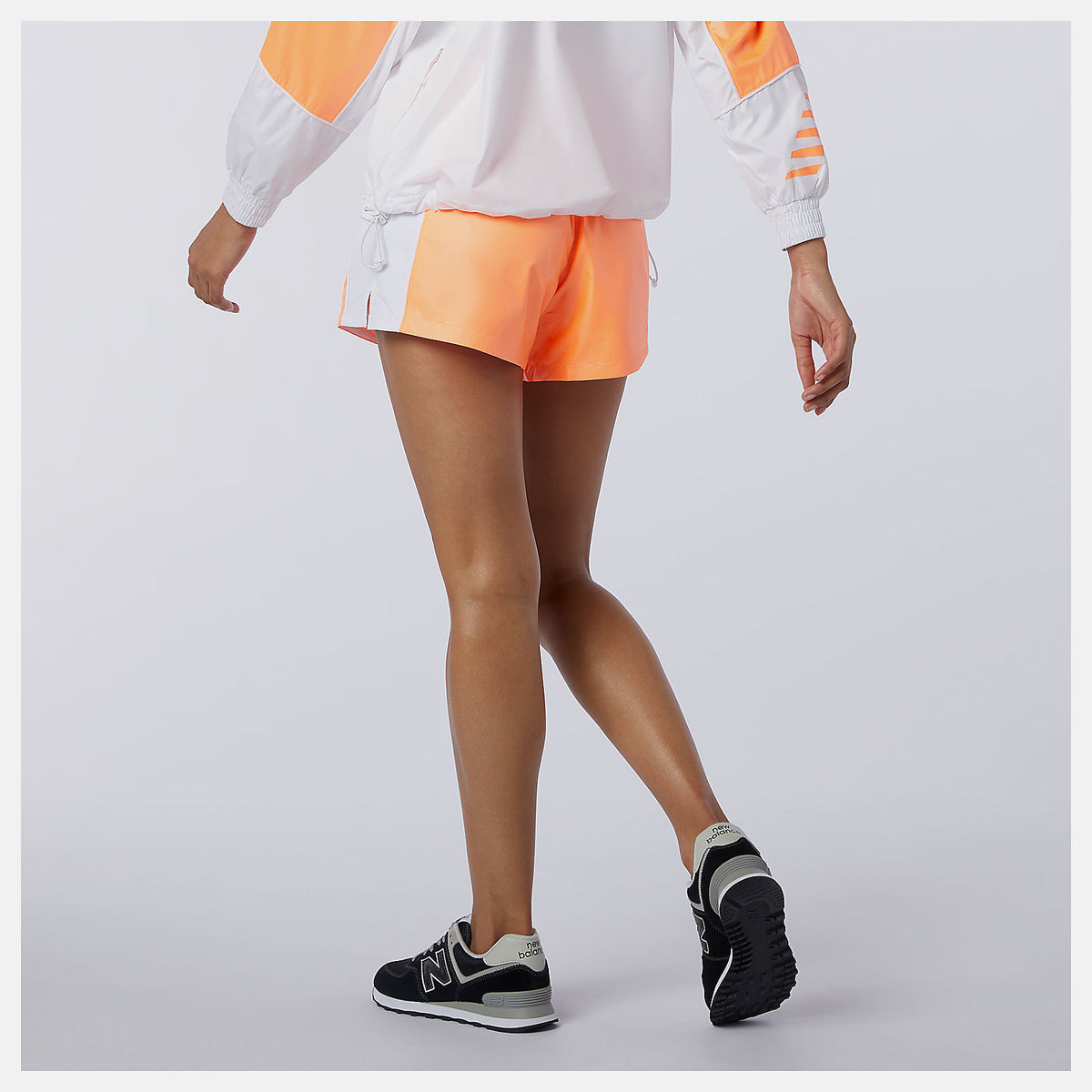 Women New Balance NB Athletics Collide Woven Short