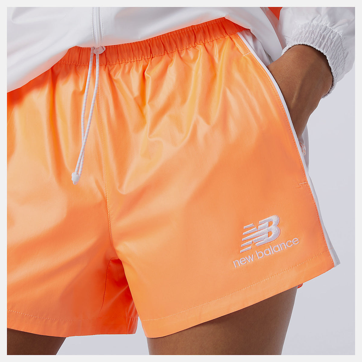Women New Balance NB Athletics Collide Woven Short