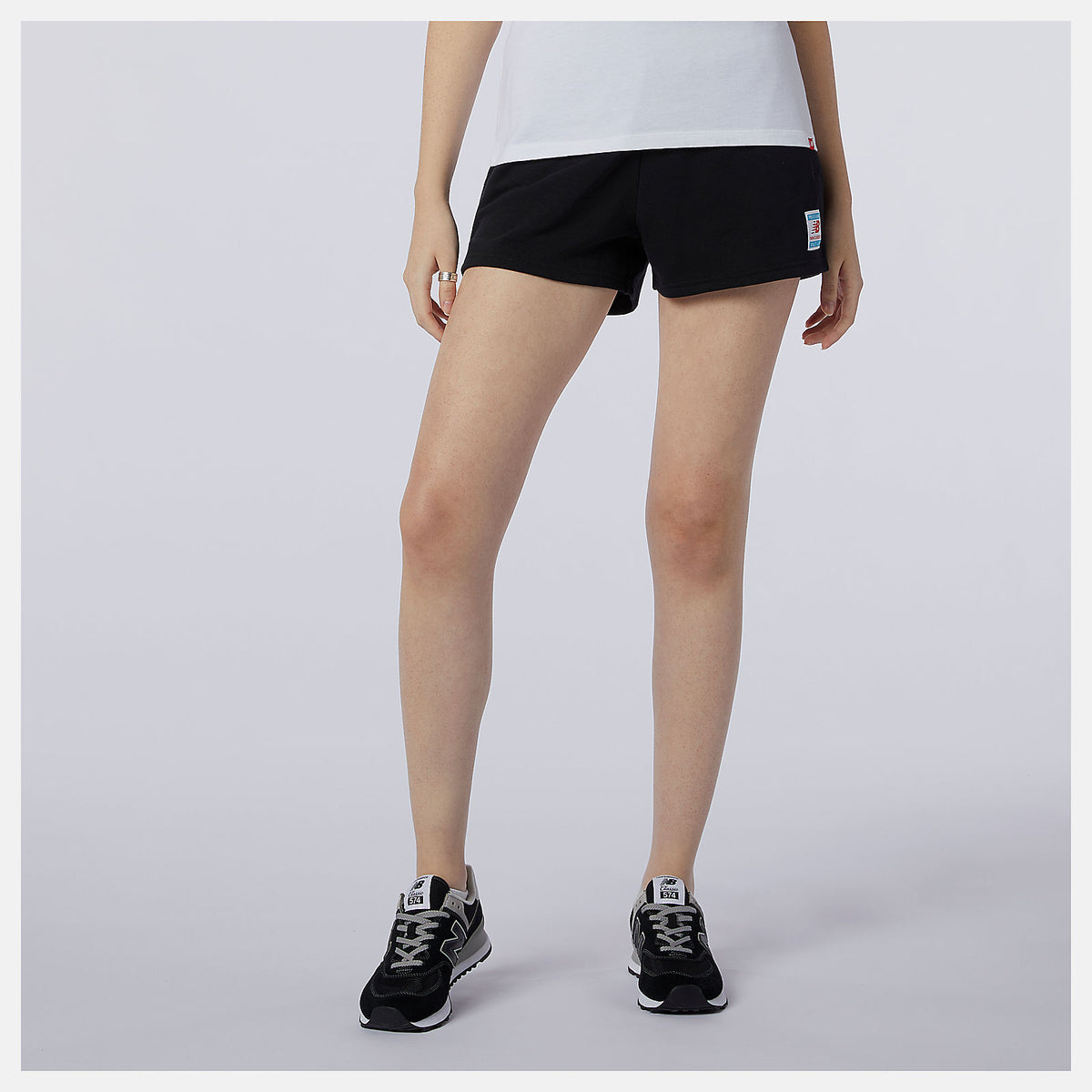 Women New Balance NB Essentials Knit Short