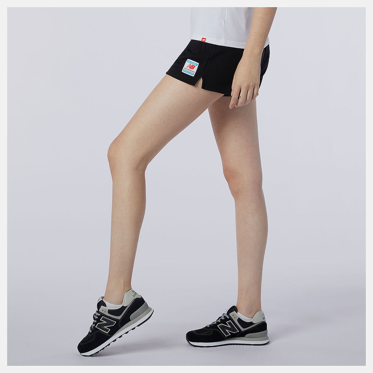 Women New Balance NB Essentials Knit Short