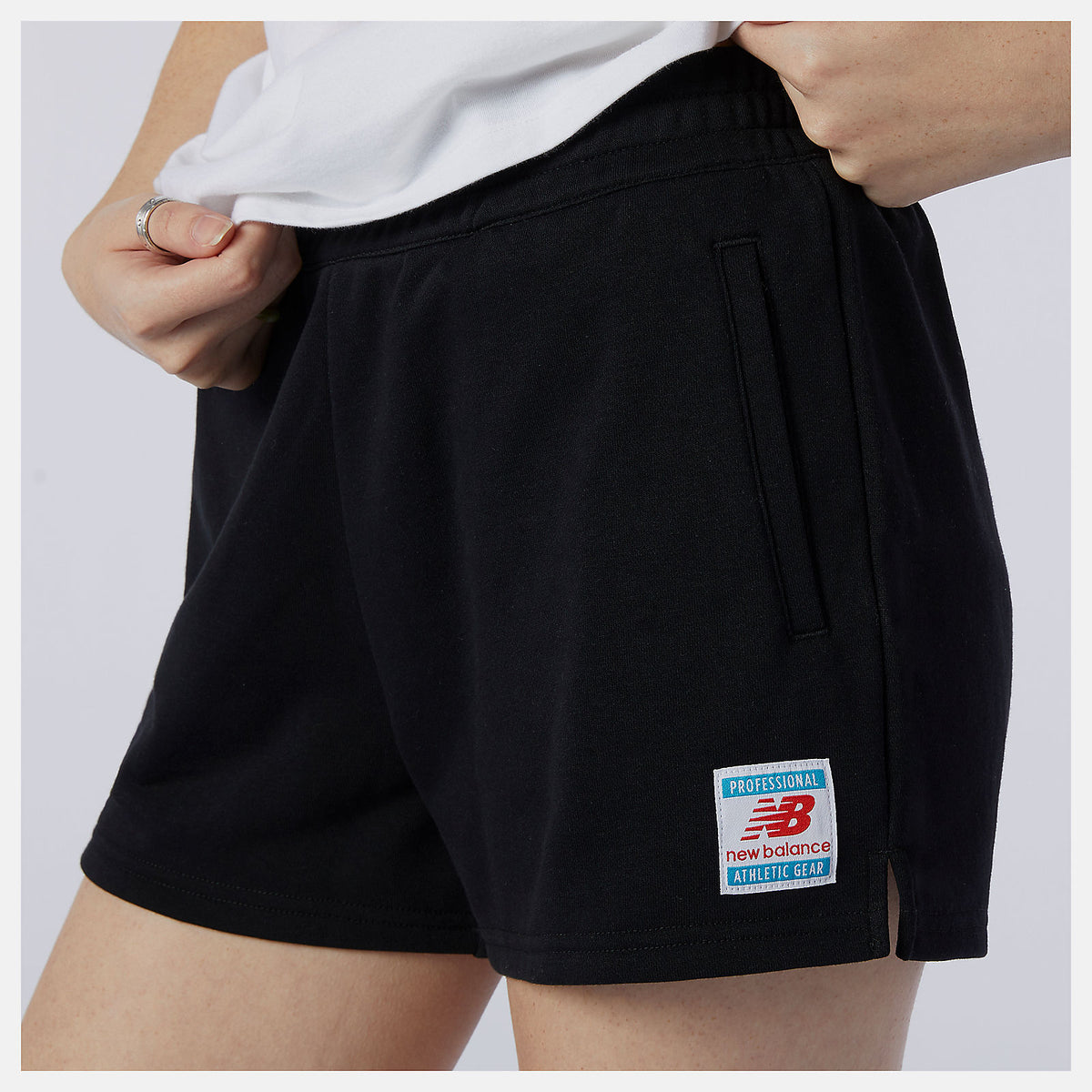 Women New Balance NB Essentials Knit Short