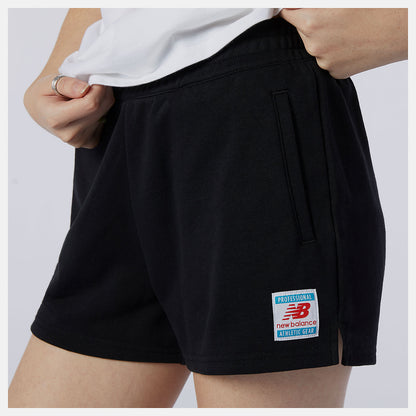 Women New Balance NB Essentials Knit Short