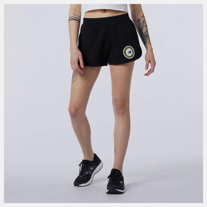 Women New Balance NB Essentials Athletic Club Short