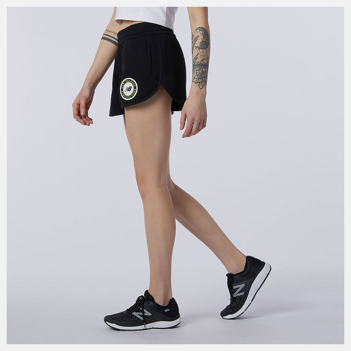 Women New Balance NB Essentials Athletic Club Short