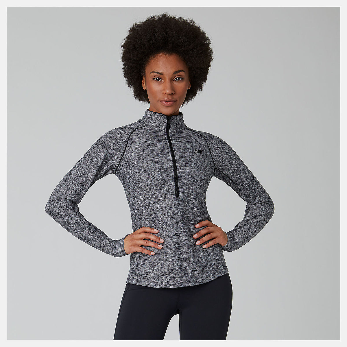 Women New Balance Transform 1/2 Zip