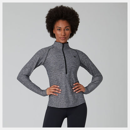 Women New Balance Transform 1/2 Zip