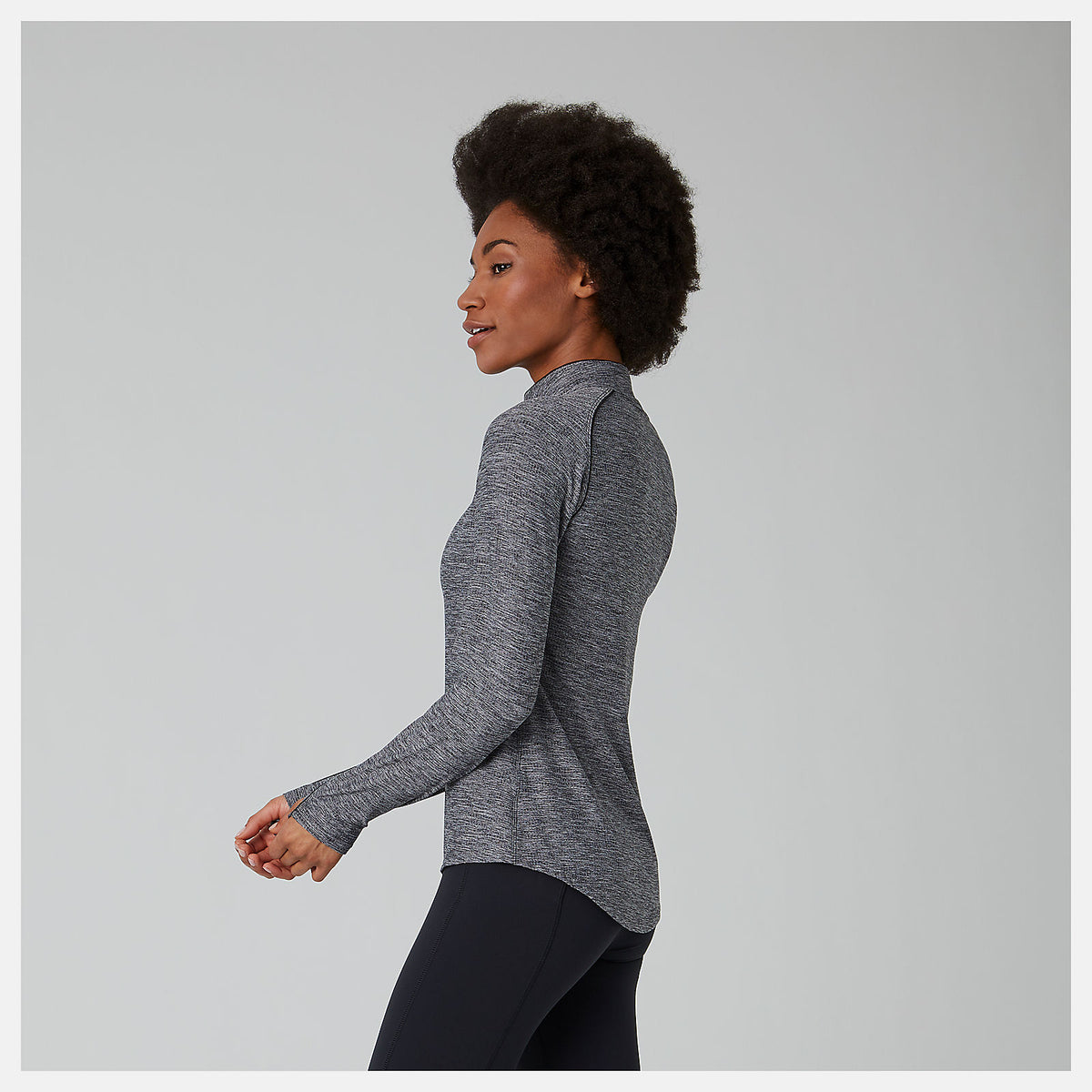 Women New Balance Transform 1/2 Zip