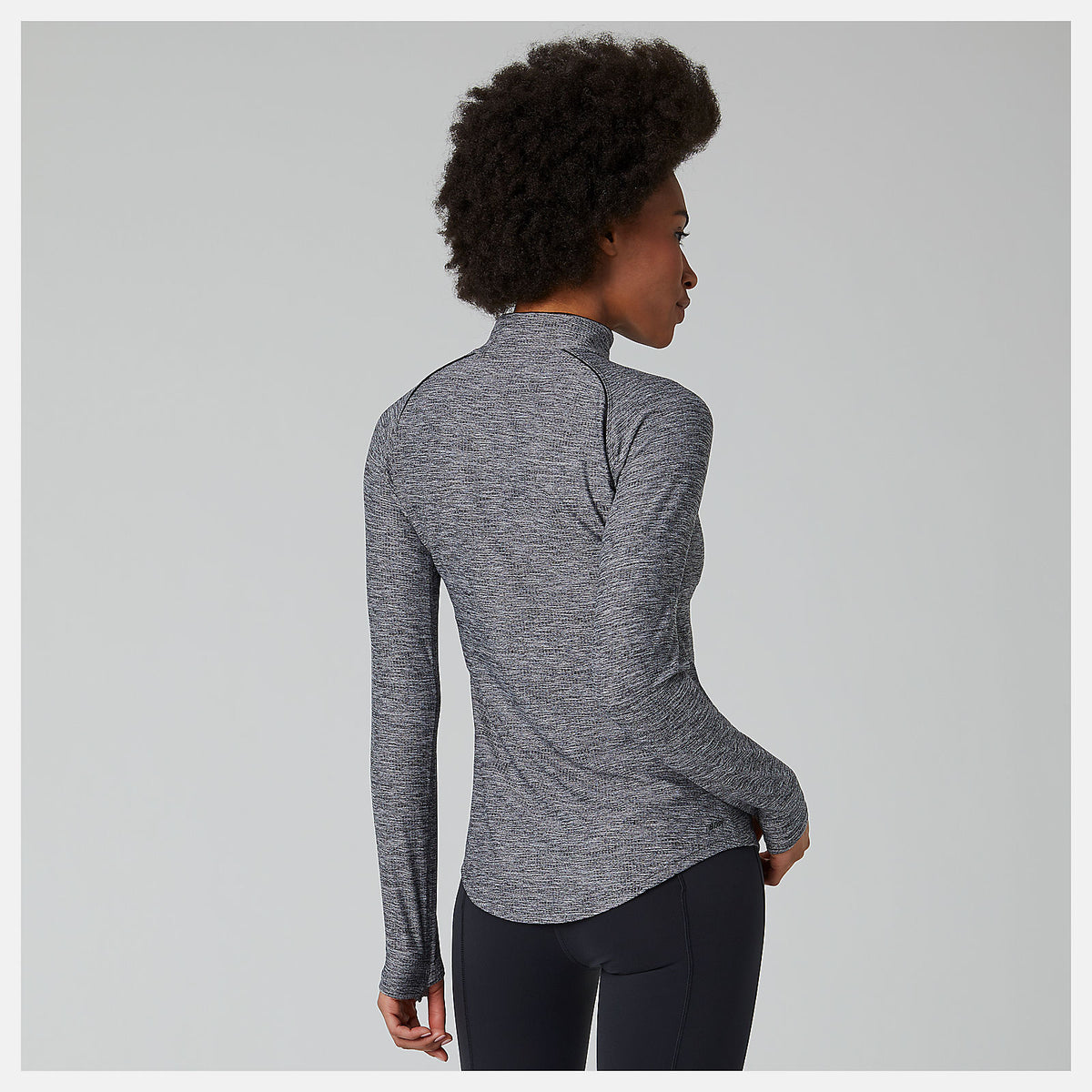 Women New Balance Transform 1/2 Zip