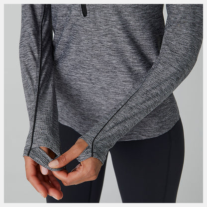 Women New Balance Transform 1/2 Zip