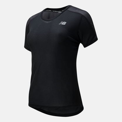 Women New Balance Impact Run Short Sleeve