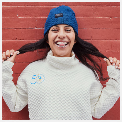 Women New Balance NYC Marathon NB Heat Loft Funnel