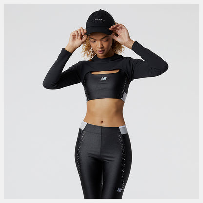 Women New Balance Syd Hooded Shrug
