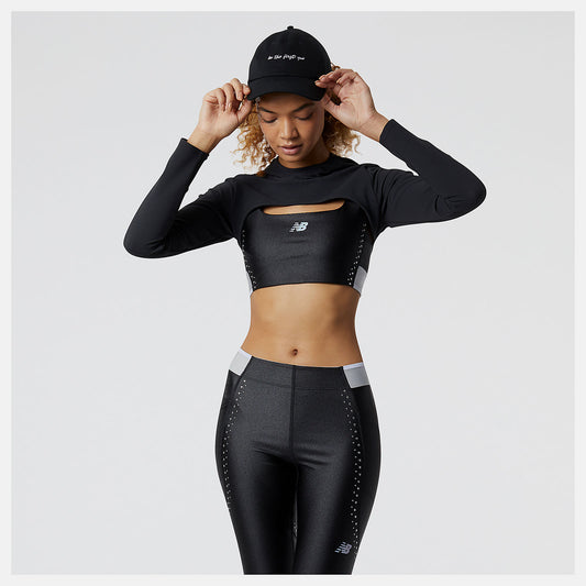 Women New Balance Syd Hooded Shrug