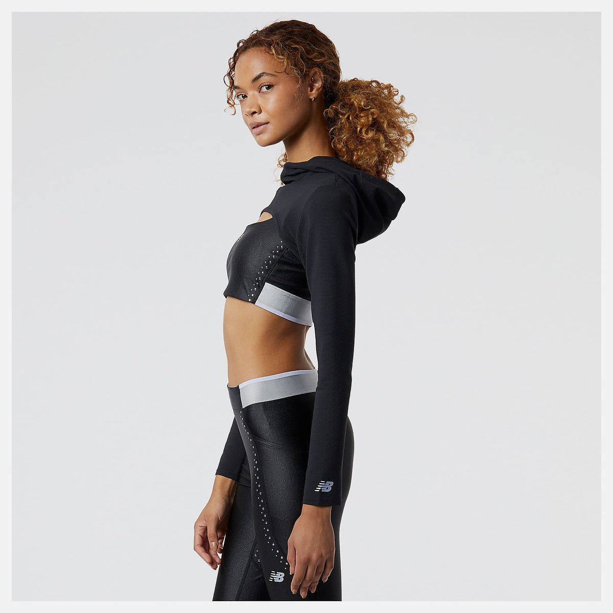 Women New Balance Syd Hooded Shrug