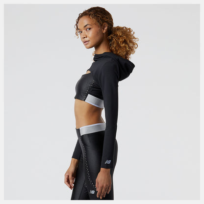 Women New Balance Syd Hooded Shrug