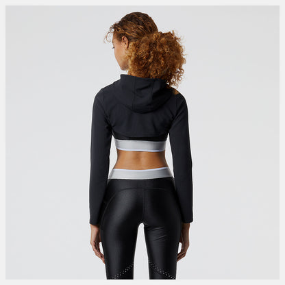Women New Balance Syd Hooded Shrug